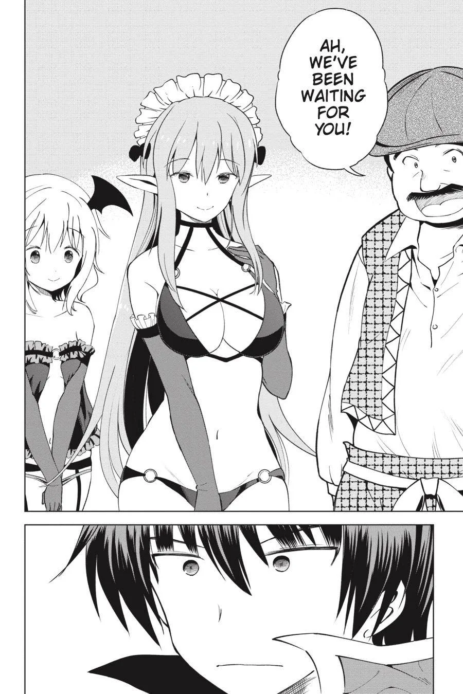 Kono Subarashii Sekai ni Bakuen wo! Chapter 85 page 32