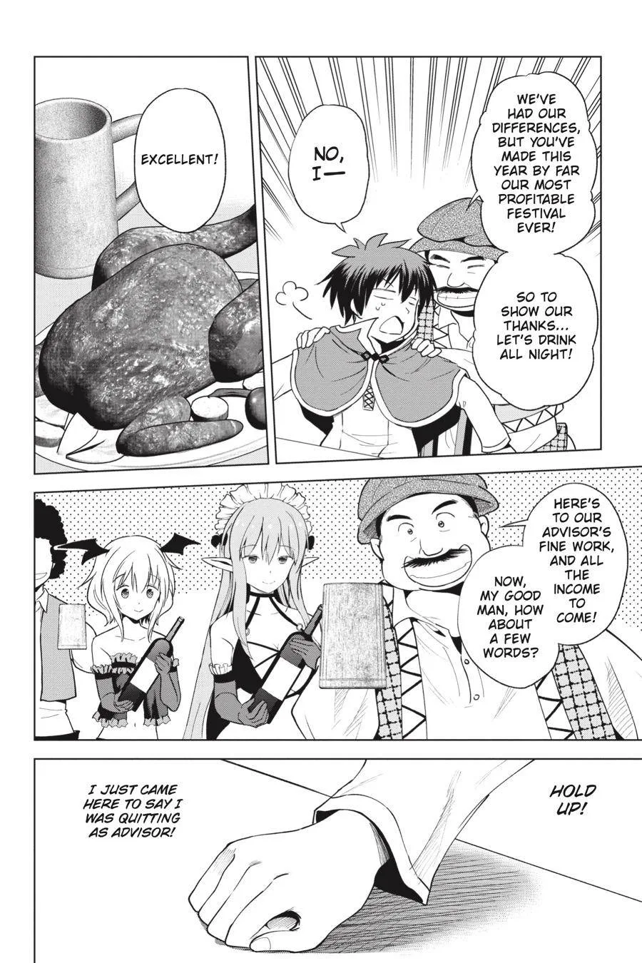 Kono Subarashii Sekai ni Bakuen wo! Chapter 85 page 34