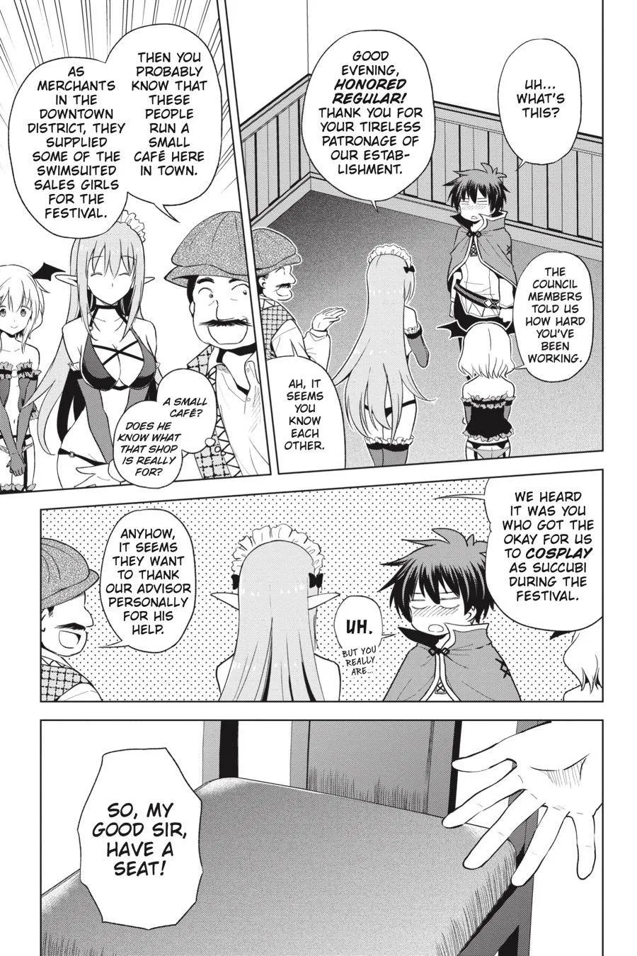 Kono Subarashii Sekai ni Bakuen wo! Chapter 85 page 33