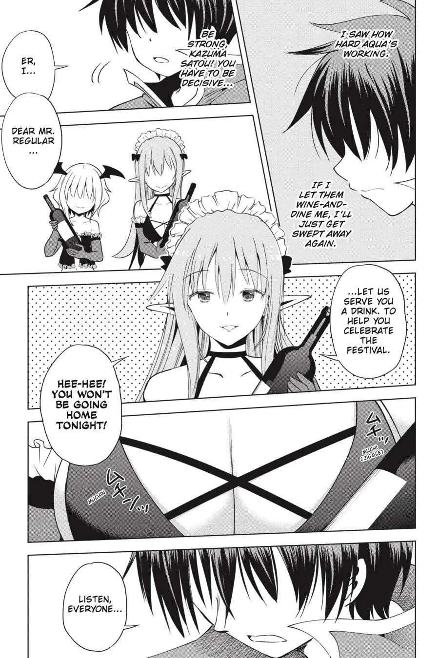Kono Subarashii Sekai ni Bakuen wo! Chapter 85 page 35
