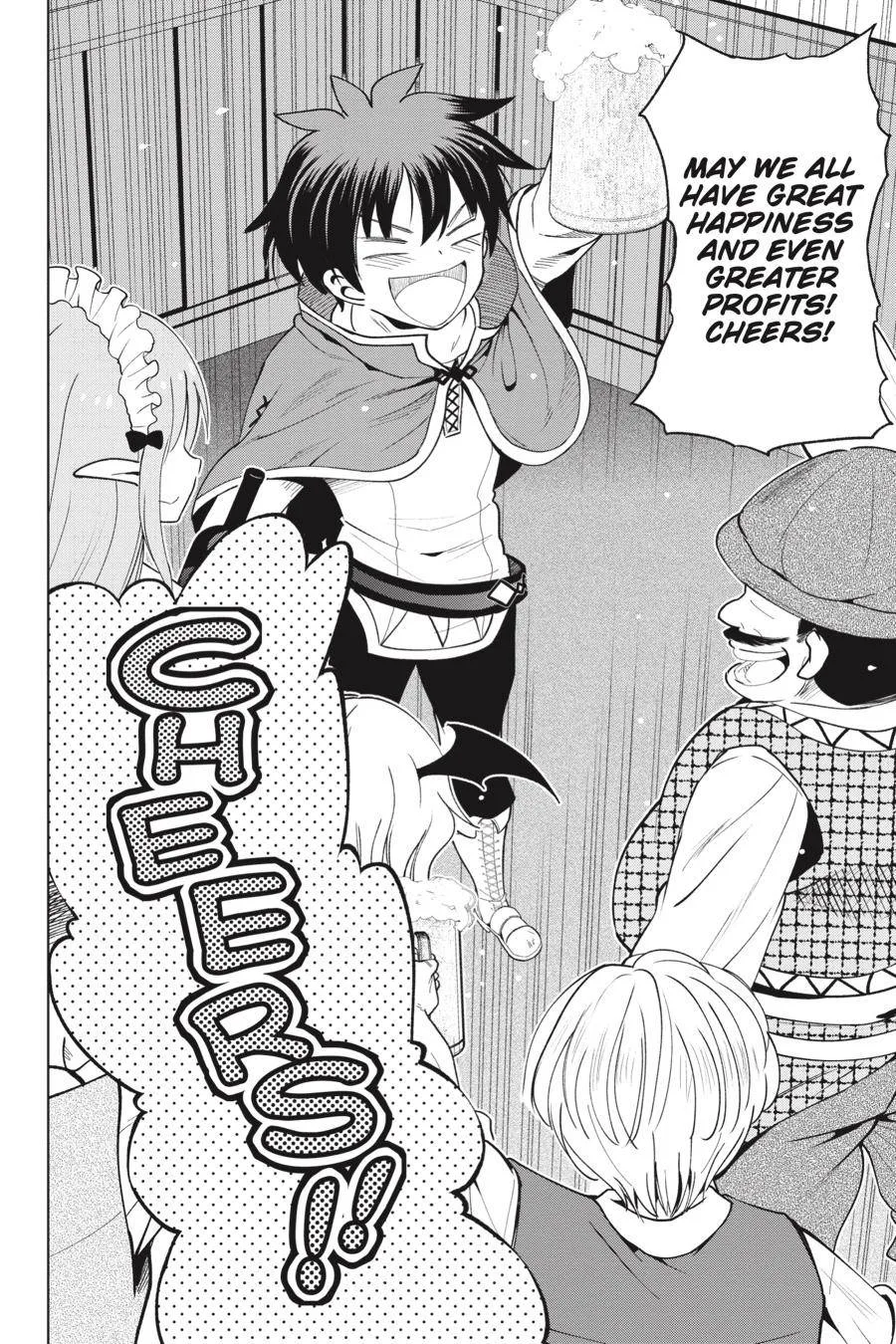 Kono Subarashii Sekai ni Bakuen wo! Chapter 85 page 36
