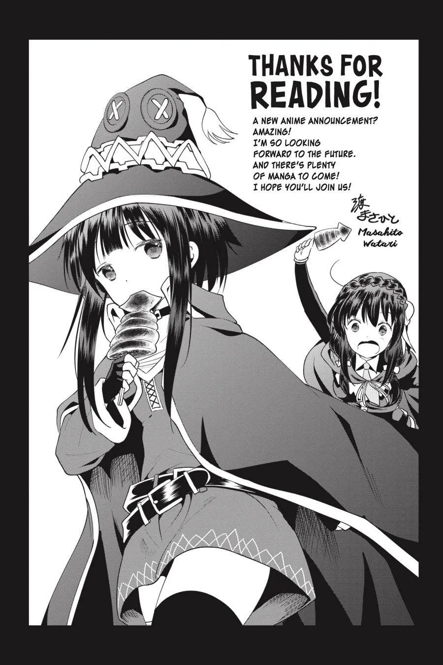 Kono Subarashii Sekai ni Bakuen wo! Chapter 85 page 39