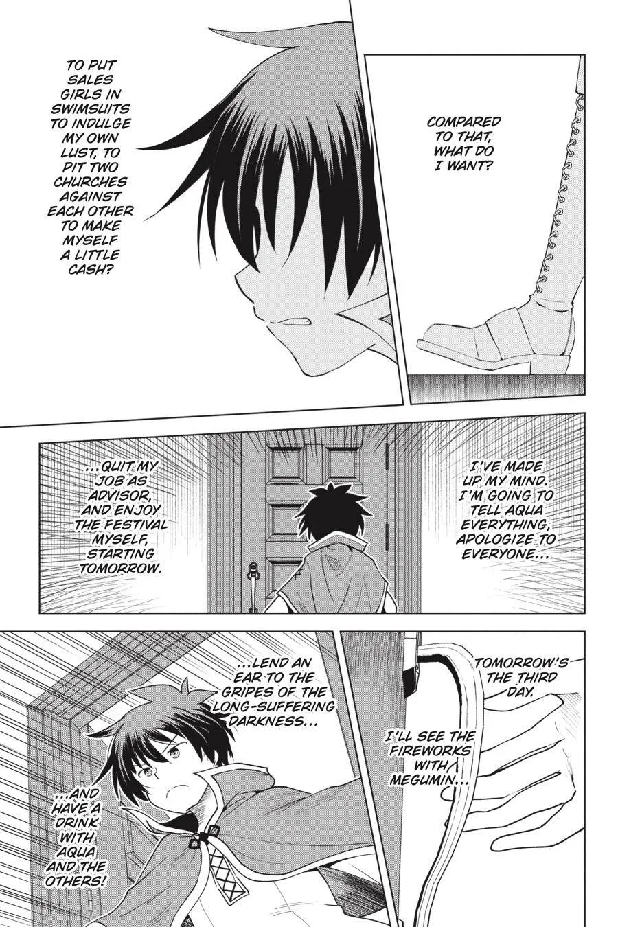 Kono Subarashii Sekai ni Bakuen wo! Chapter 85 page 31