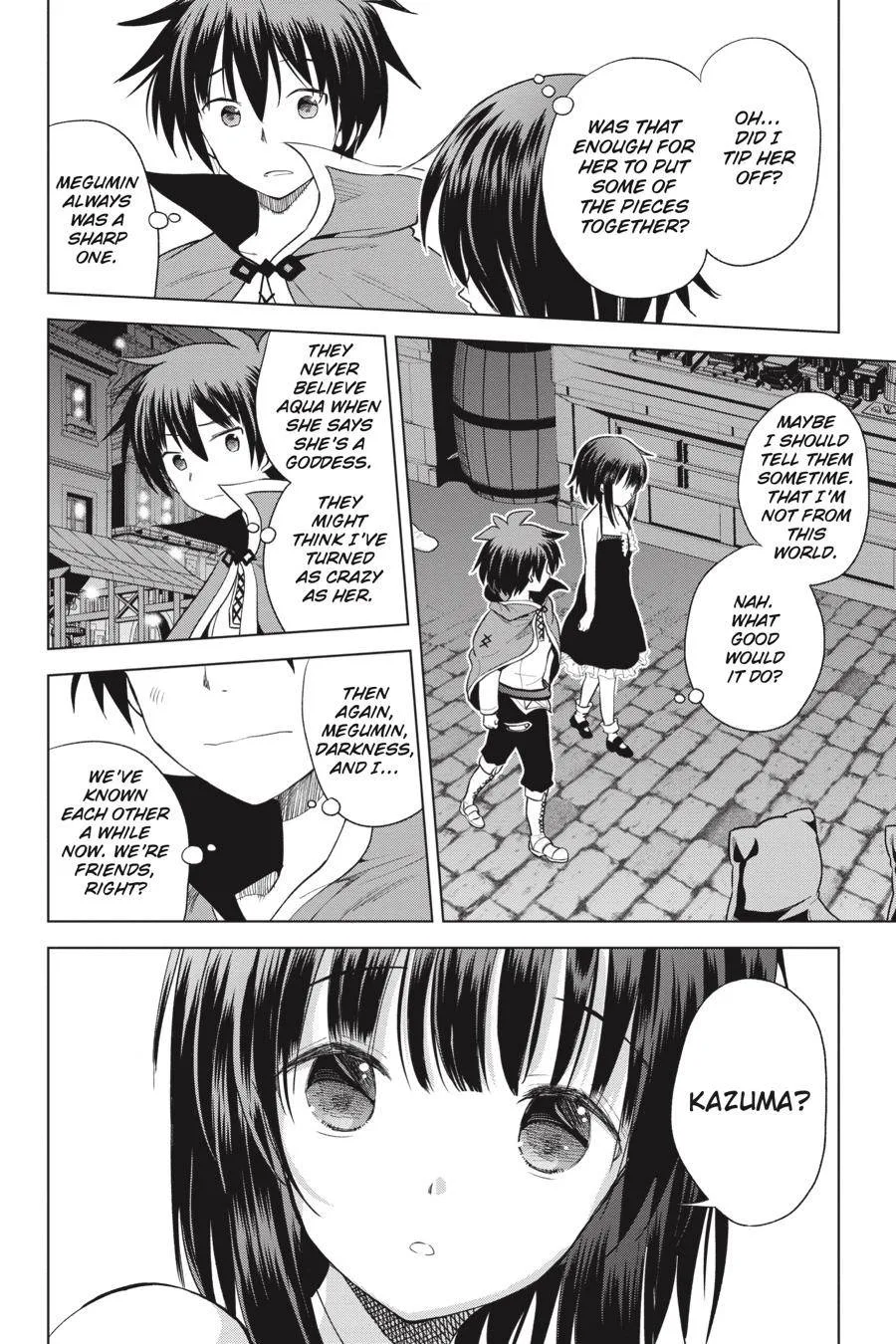 Kono Subarashii Sekai ni Bakuen wo! Chapter 86 page 18