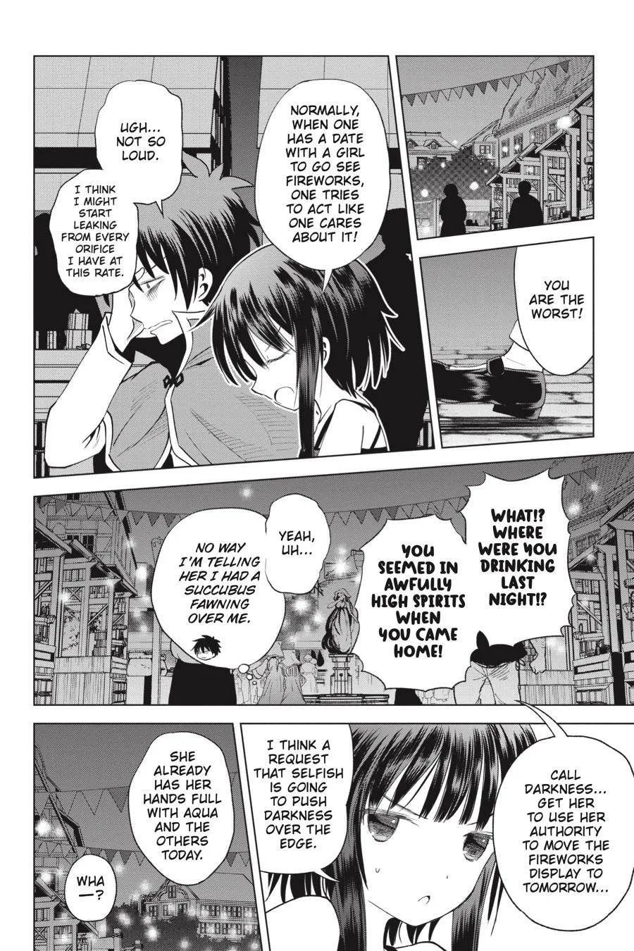 Kono Subarashii Sekai ni Bakuen wo! Chapter 86 page 6