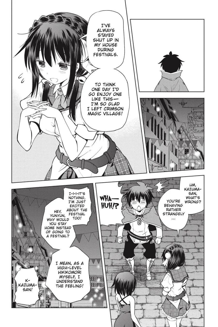 Kono Subarashii Sekai ni Bakuen wo! Chapter 86 page 10