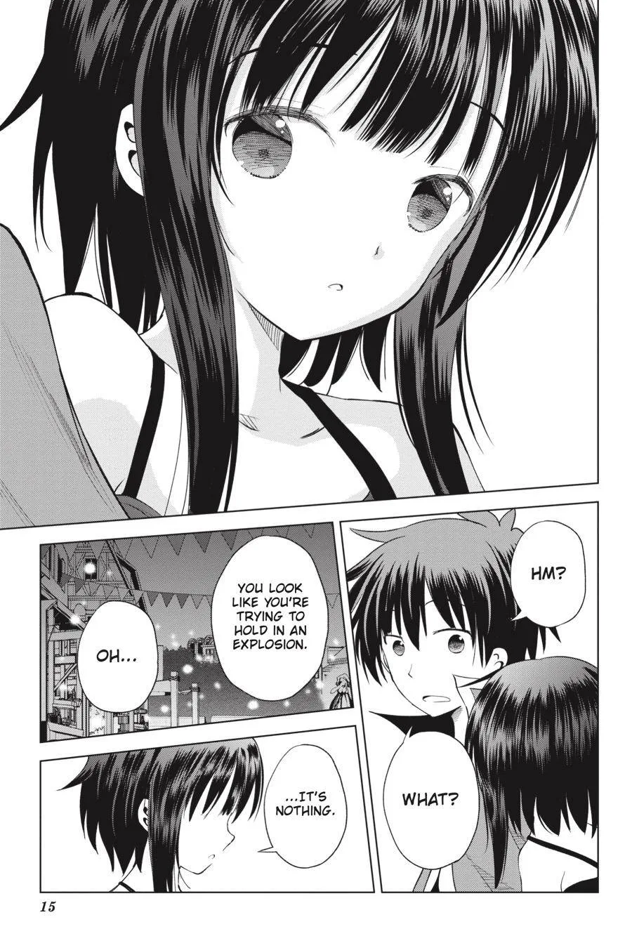 Kono Subarashii Sekai ni Bakuen wo! Chapter 86 page 17