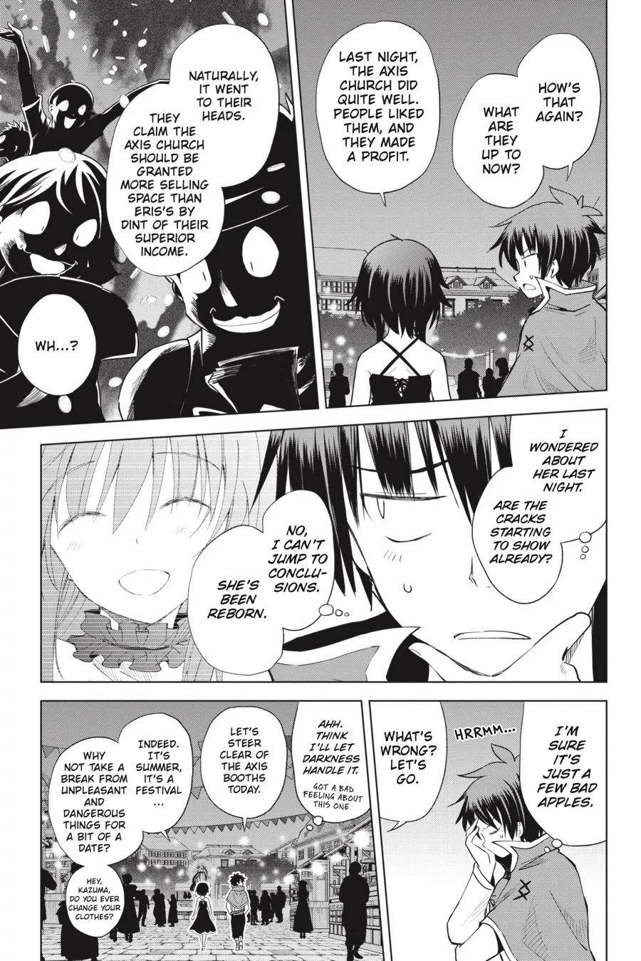 Kono Subarashii Sekai ni Bakuen wo! Chapter 86 page 7