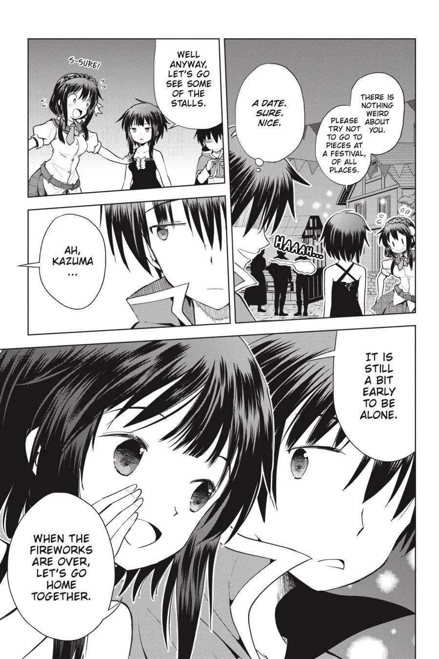 Kono Subarashii Sekai ni Bakuen wo! Chapter 86 page 9