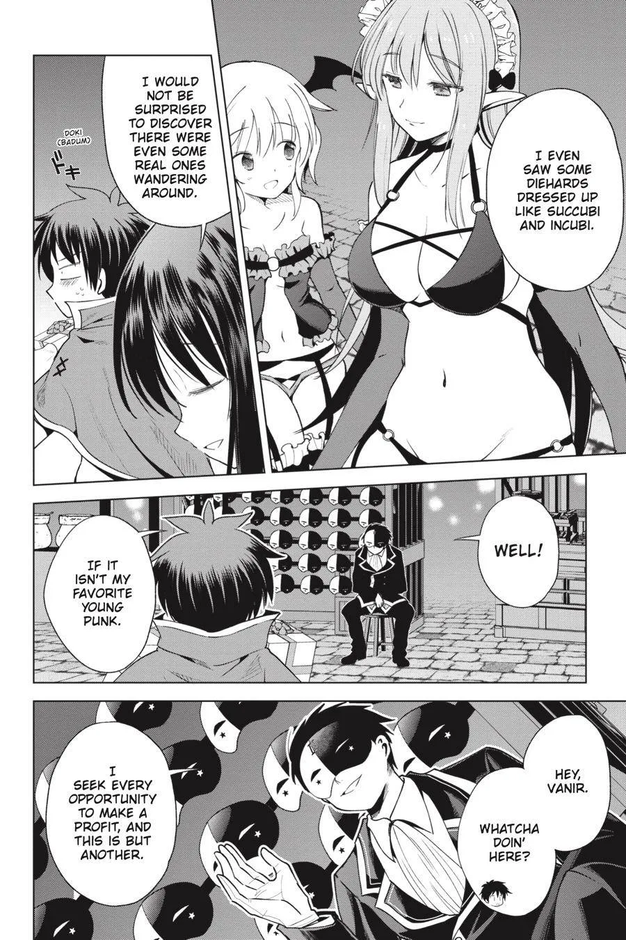 Kono Subarashii Sekai ni Bakuen wo! Chapter 86 page 14