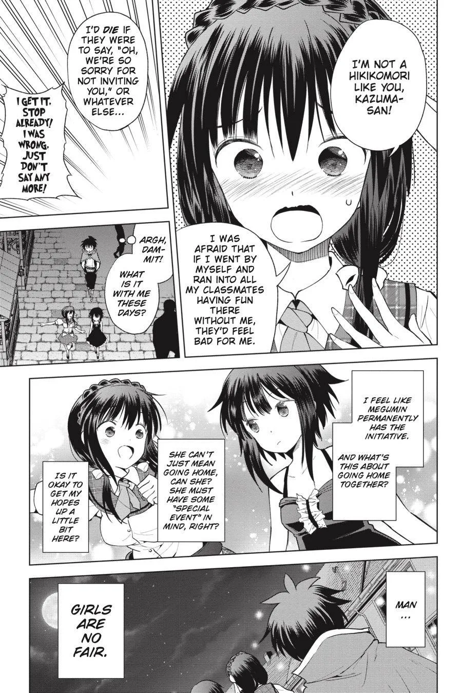 Kono Subarashii Sekai ni Bakuen wo! Chapter 86 page 11