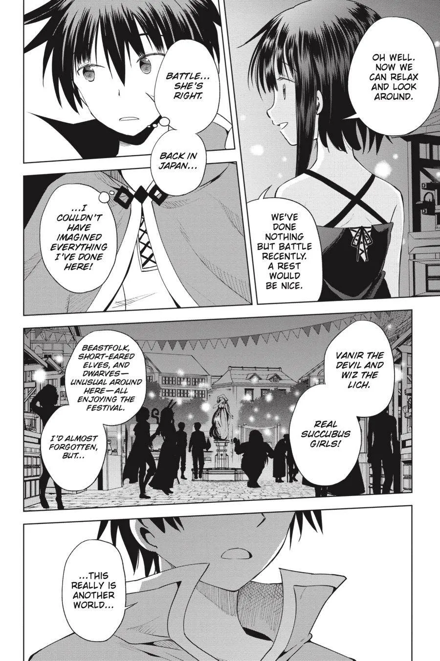 Kono Subarashii Sekai ni Bakuen wo! Chapter 86 page 16