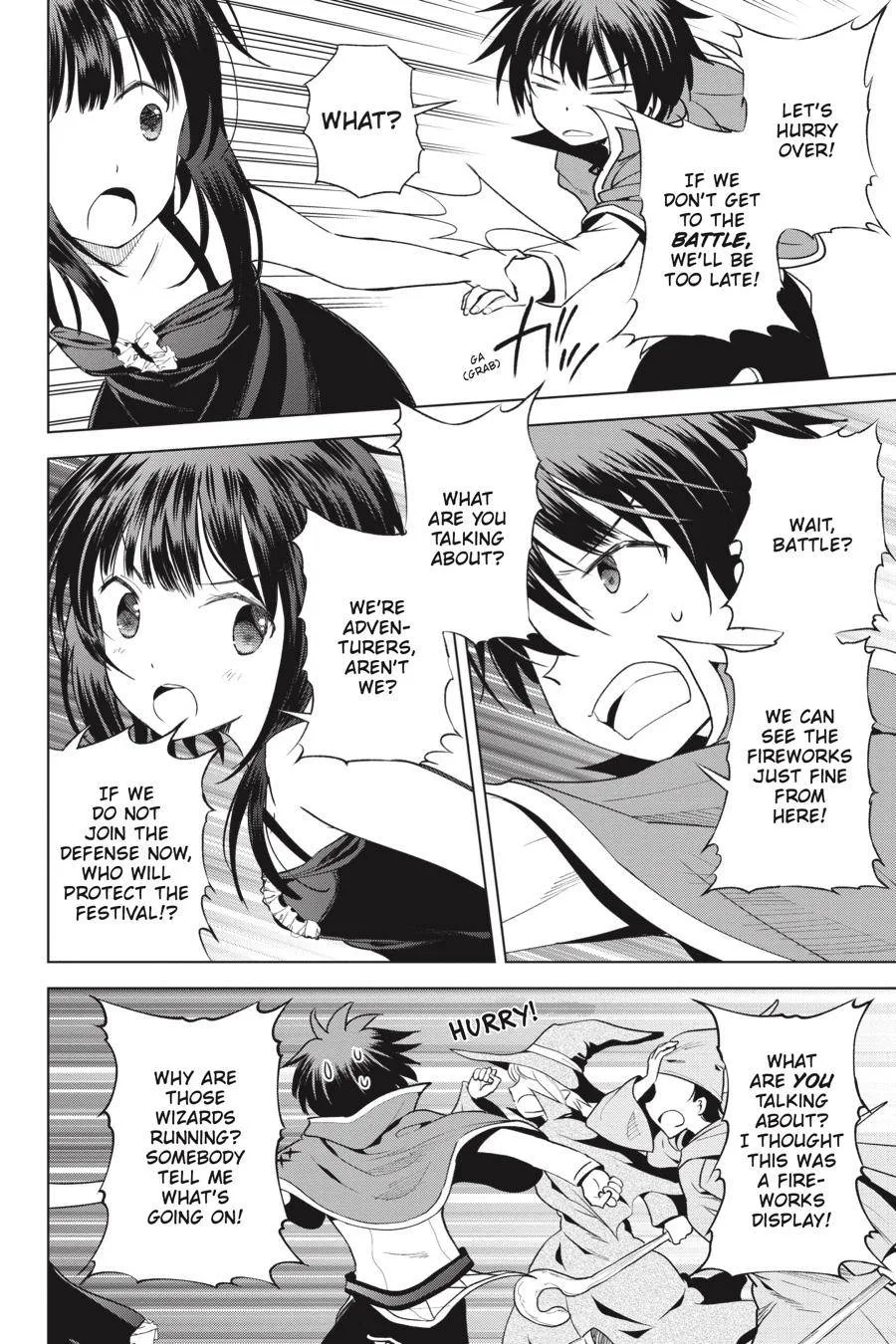 Kono Subarashii Sekai ni Bakuen wo! Chapter 86 page 20
