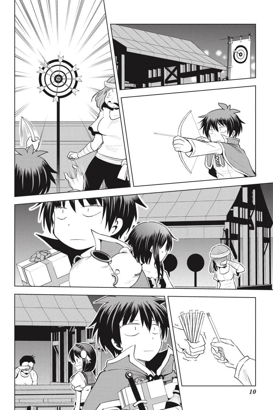 Kono Subarashii Sekai ni Bakuen wo! Chapter 86 page 12