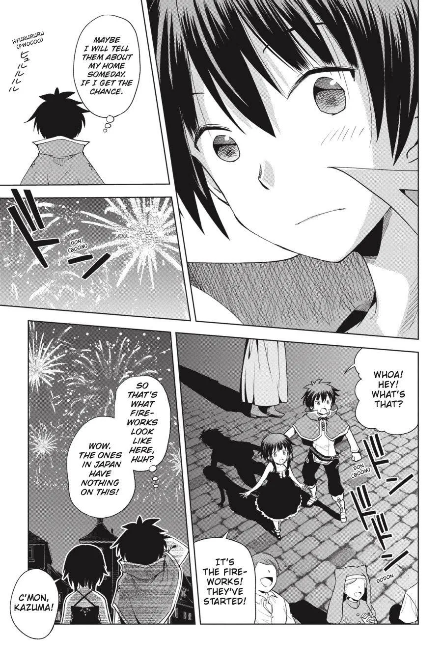 Kono Subarashii Sekai ni Bakuen wo! Chapter 86 page 19