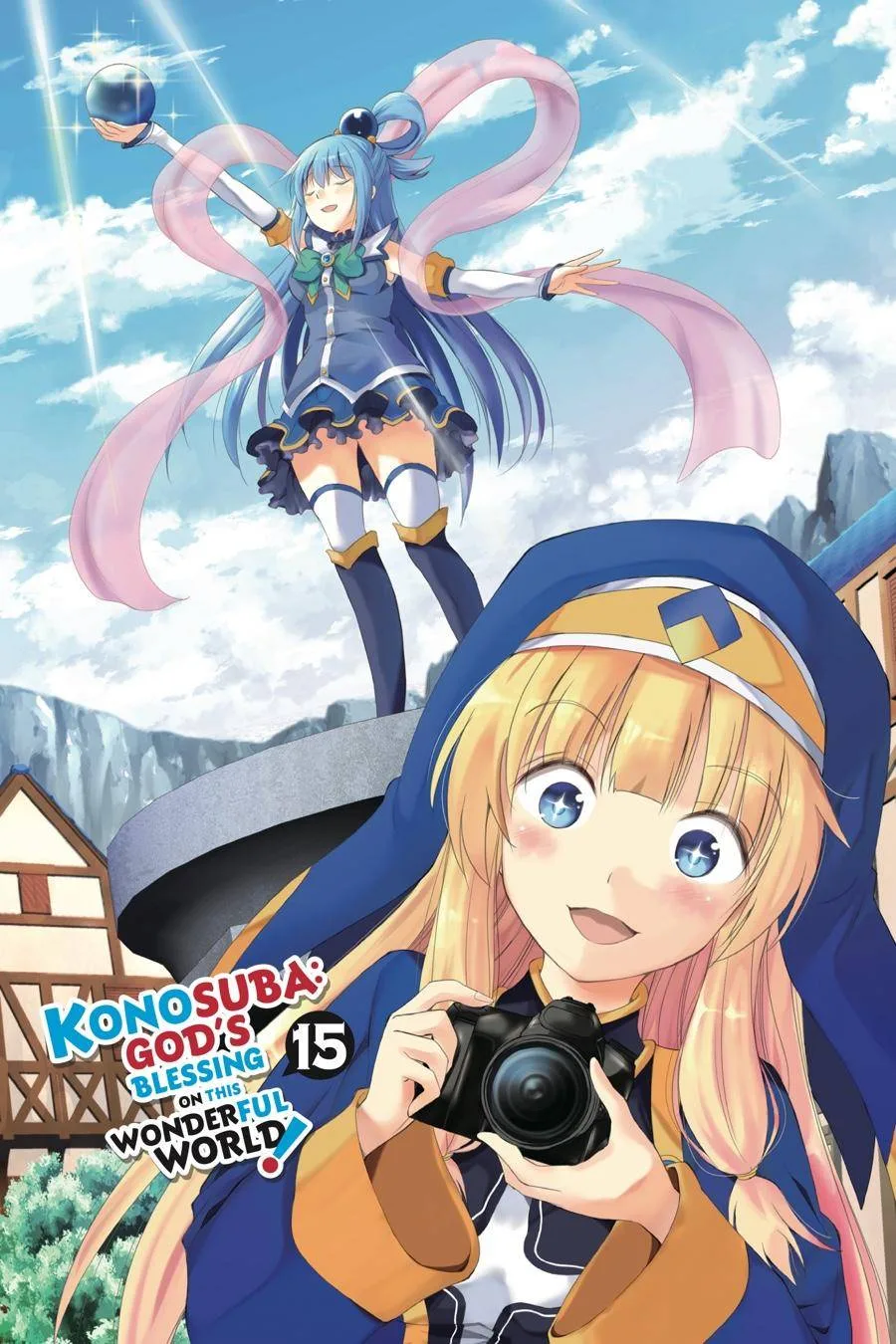 Kono Subarashii Sekai ni Bakuen wo! Chapter 86 page 3
