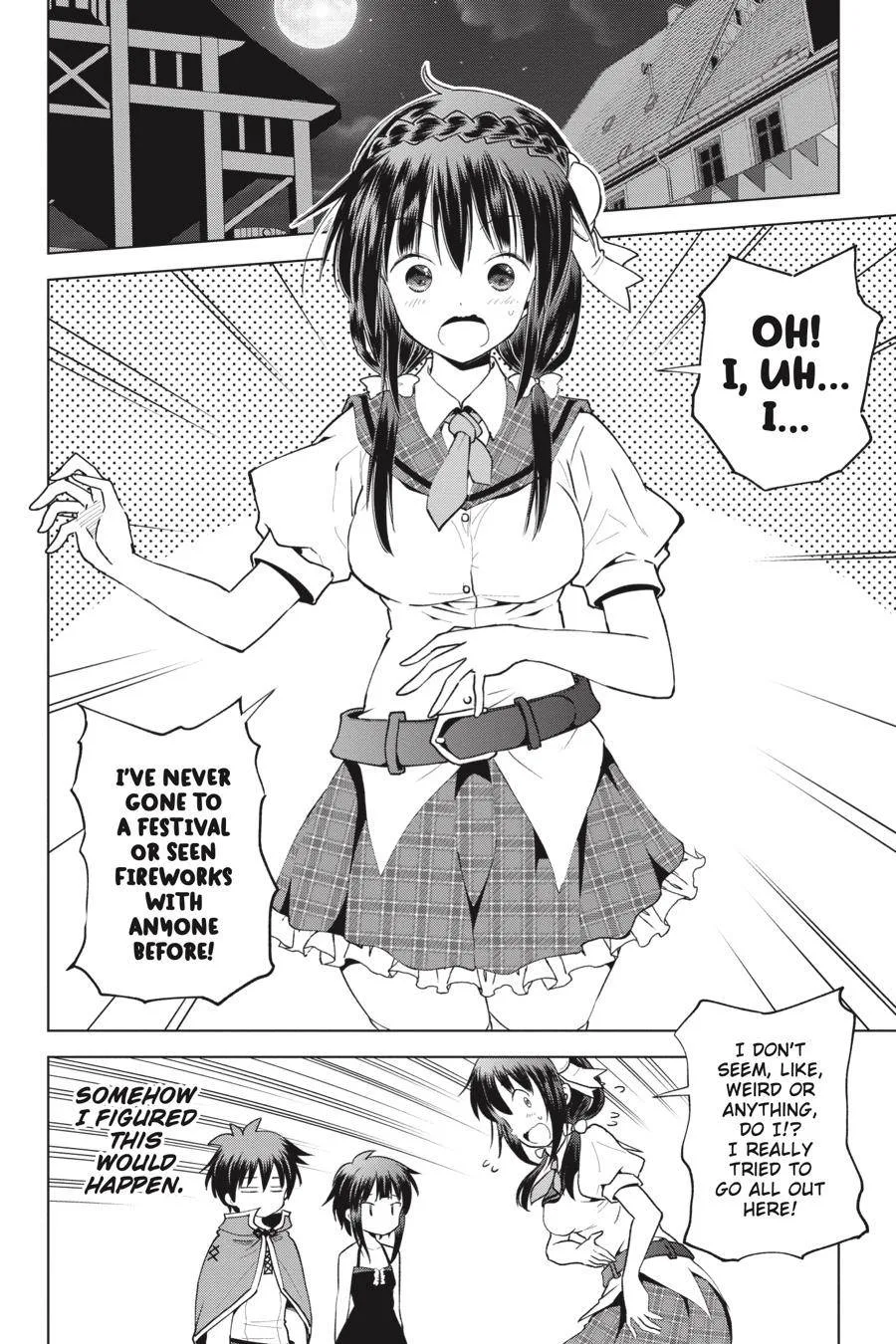Kono Subarashii Sekai ni Bakuen wo! Chapter 86 page 8