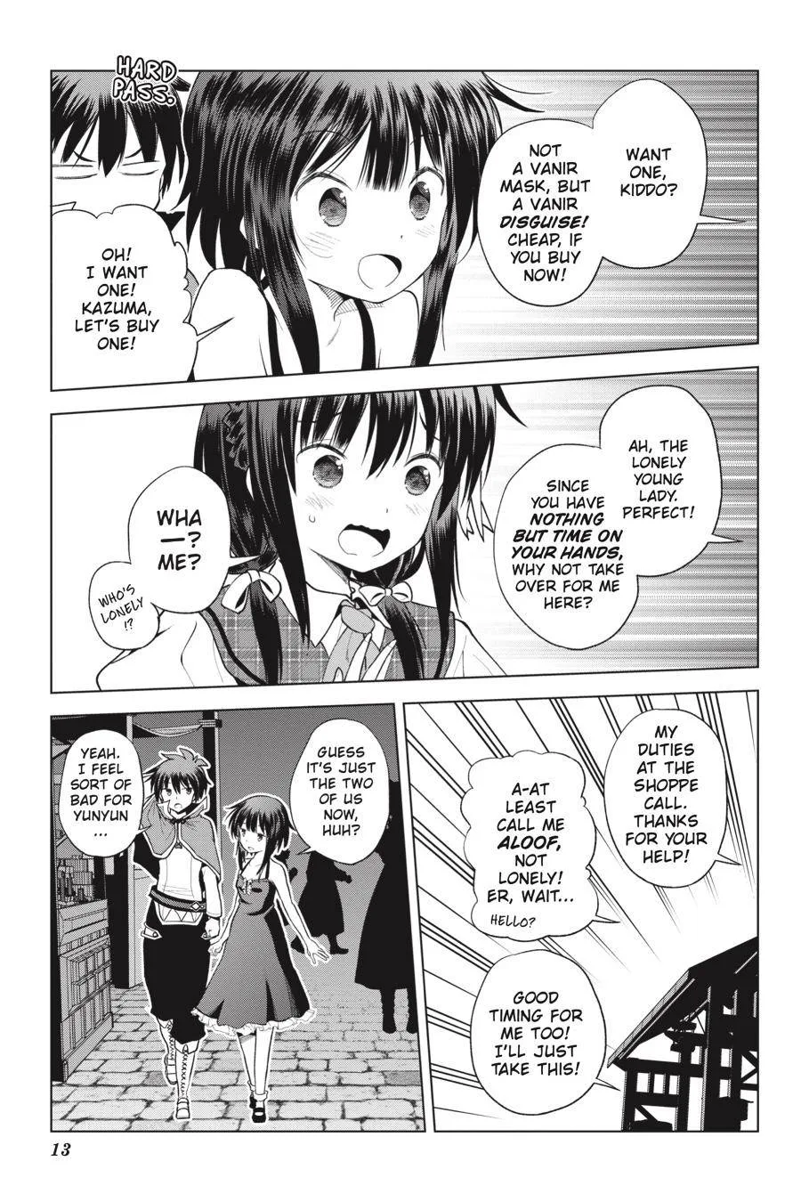 Kono Subarashii Sekai ni Bakuen wo! Chapter 86 page 15