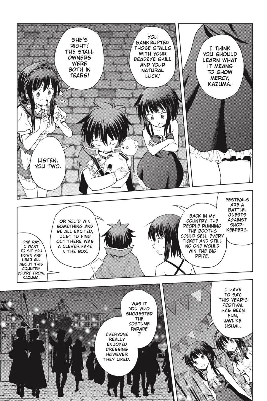 Kono Subarashii Sekai ni Bakuen wo! Chapter 86 page 13