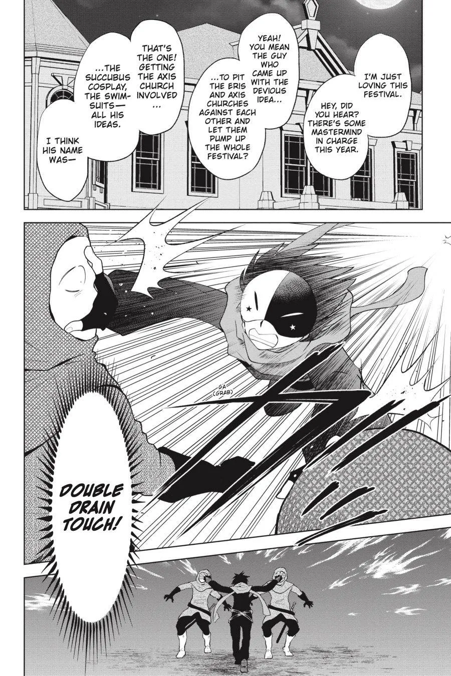 Kono Subarashii Sekai ni Bakuen wo! Chapter 87 page 4