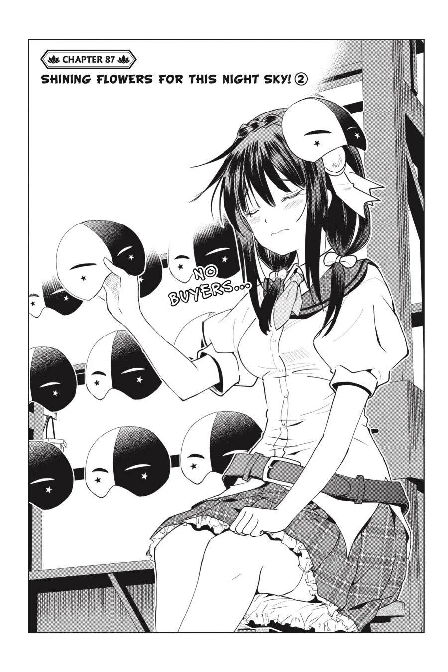 Kono Subarashii Sekai ni Bakuen wo! Chapter 87 page 1