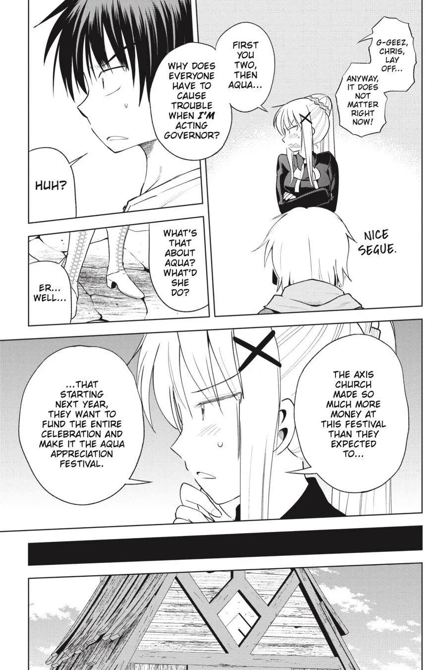 Kono Subarashii Sekai ni Bakuen wo! Chapter 87 page 21