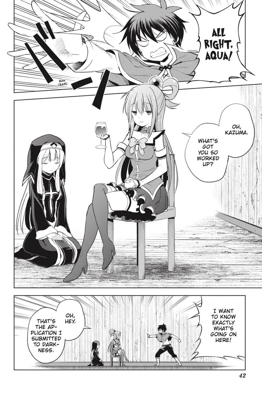 Kono Subarashii Sekai ni Bakuen wo! Chapter 87 page 22
