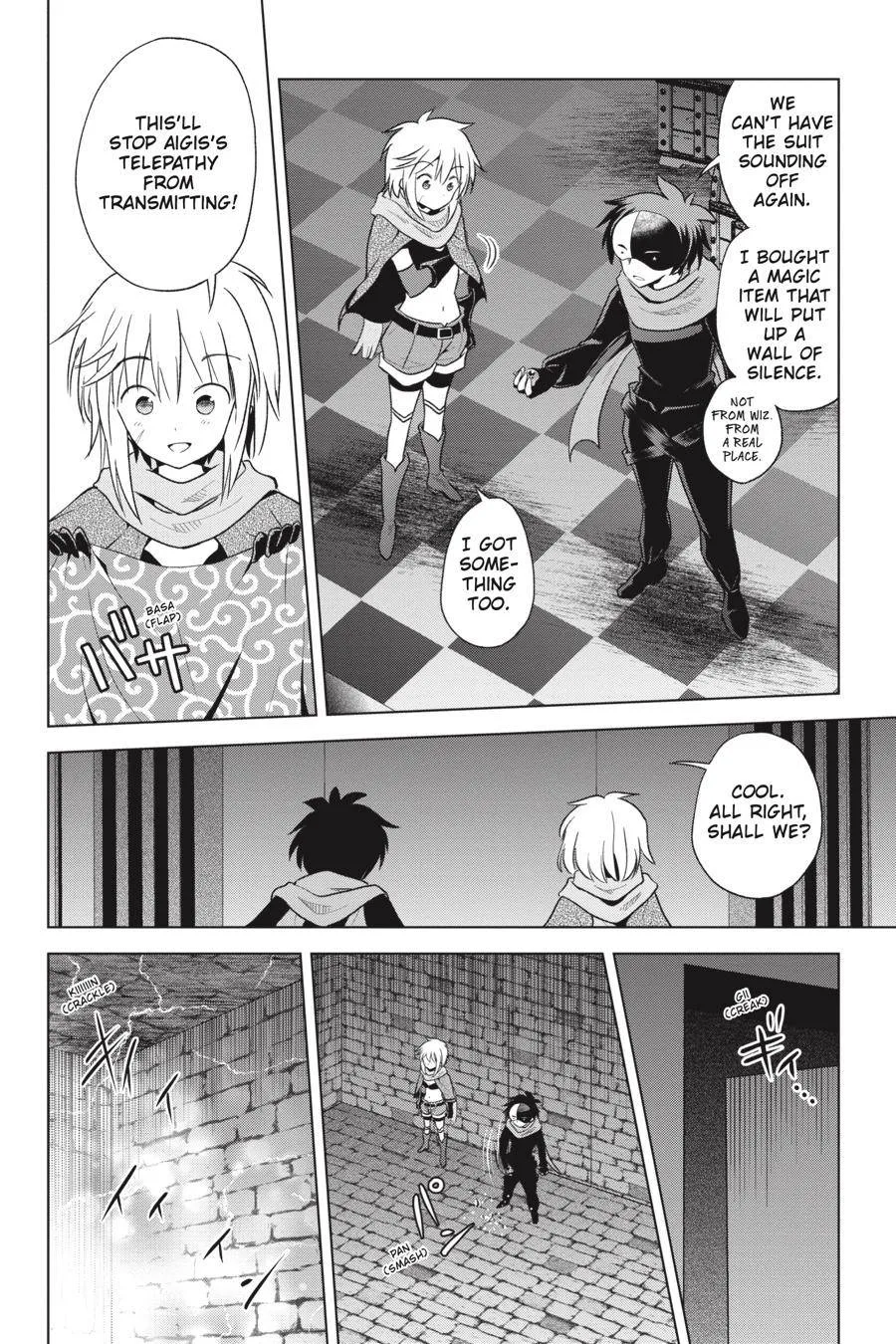 Kono Subarashii Sekai ni Bakuen wo! Chapter 87 page 6