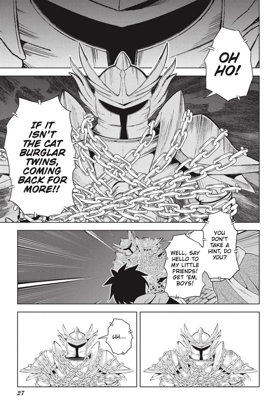 Kono Subarashii Sekai ni Bakuen wo! Chapter 87 page 7