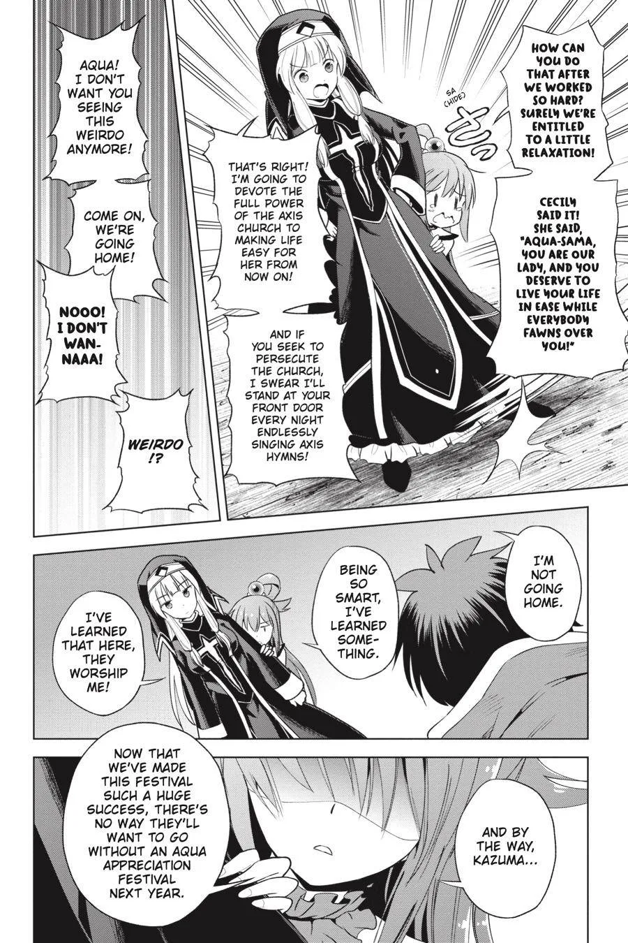 Kono Subarashii Sekai ni Bakuen wo! Chapter 87 page 24