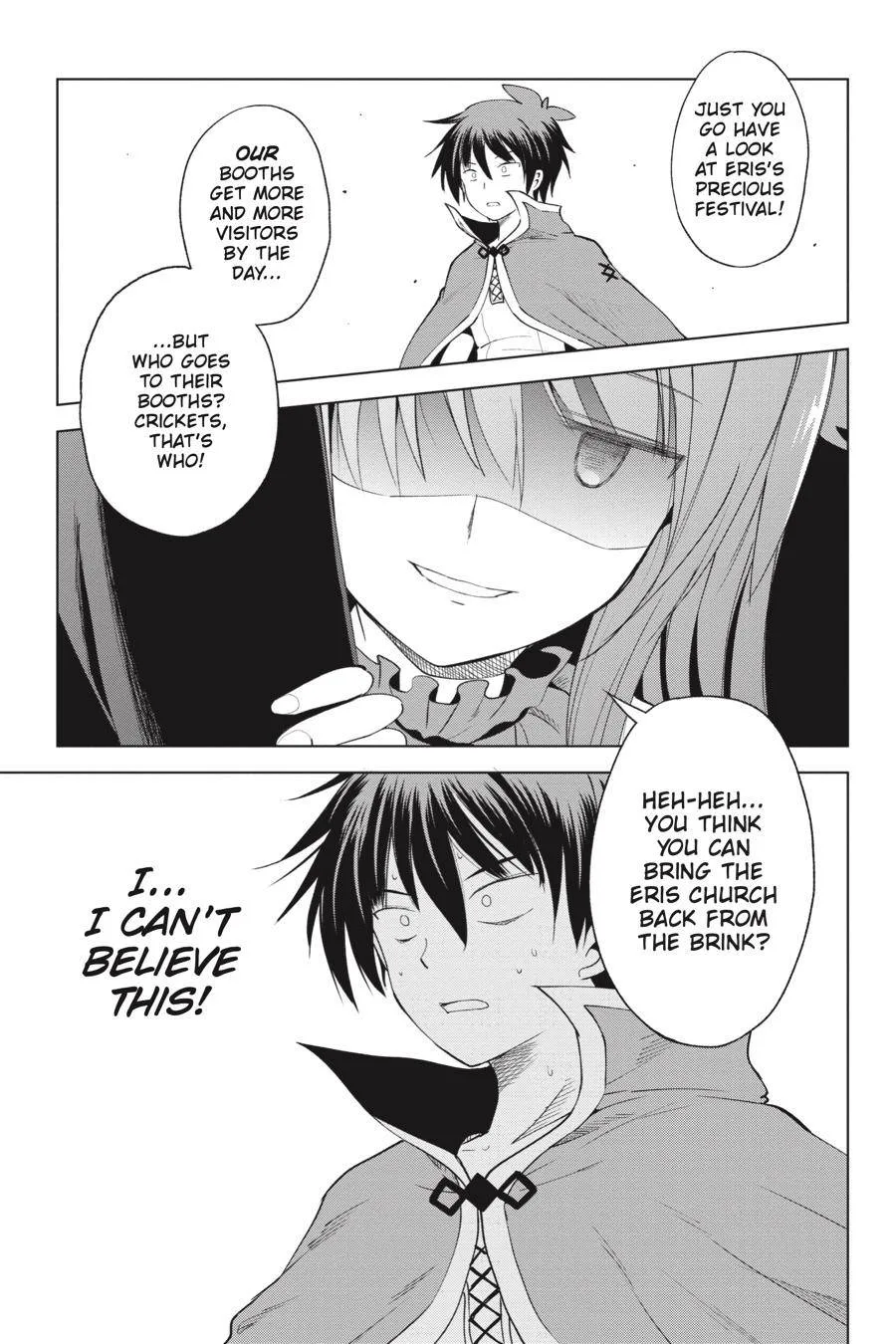 Kono Subarashii Sekai ni Bakuen wo! Chapter 87 page 25
