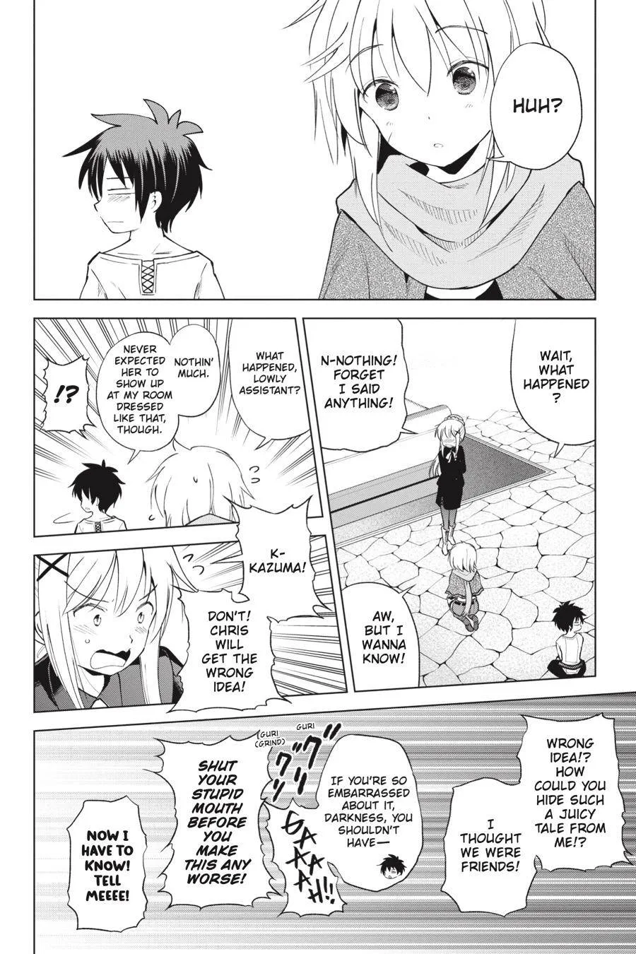 Kono Subarashii Sekai ni Bakuen wo! Chapter 87 page 20
