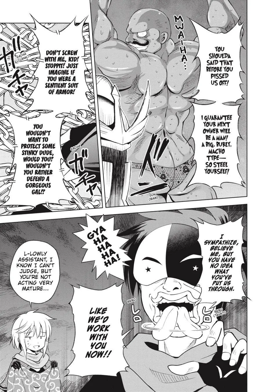 Kono Subarashii Sekai ni Bakuen wo! Chapter 87 page 9