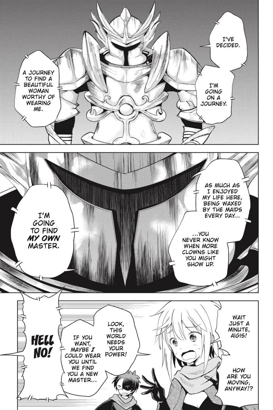 Kono Subarashii Sekai ni Bakuen wo! Chapter 87 page 11