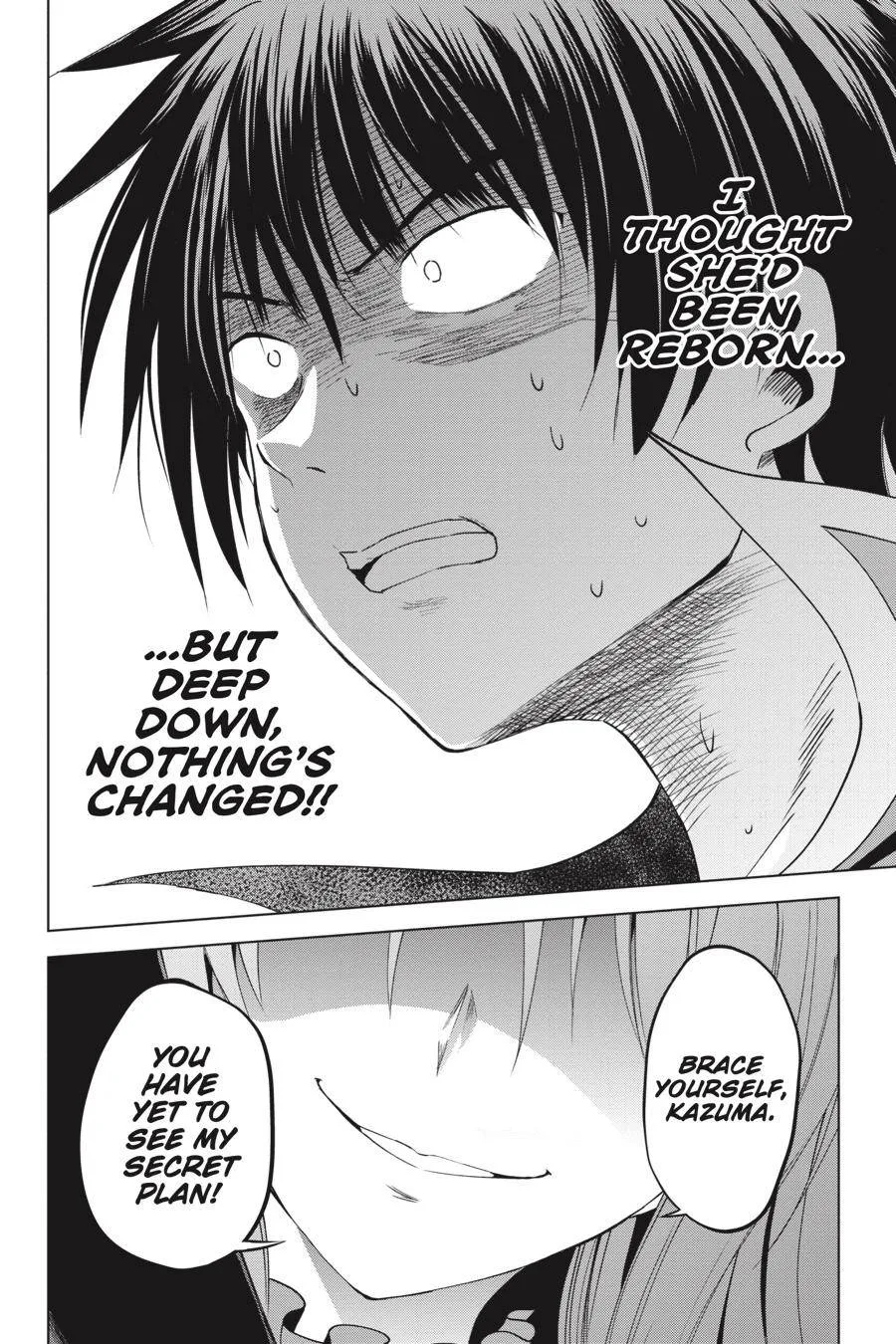 Kono Subarashii Sekai ni Bakuen wo! Chapter 87 page 26
