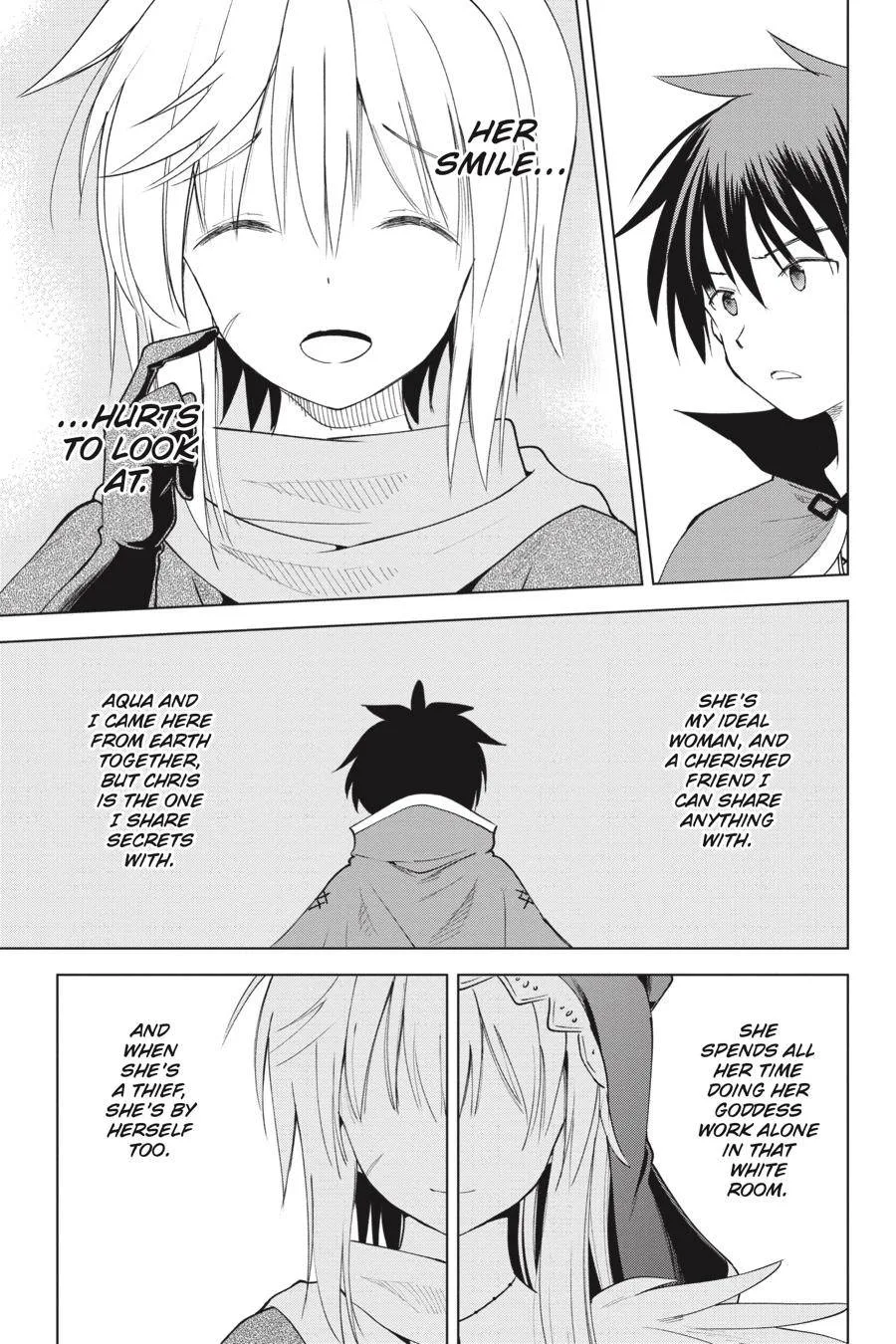 Kono Subarashii Sekai ni Bakuen wo! Chapter 88 page 3