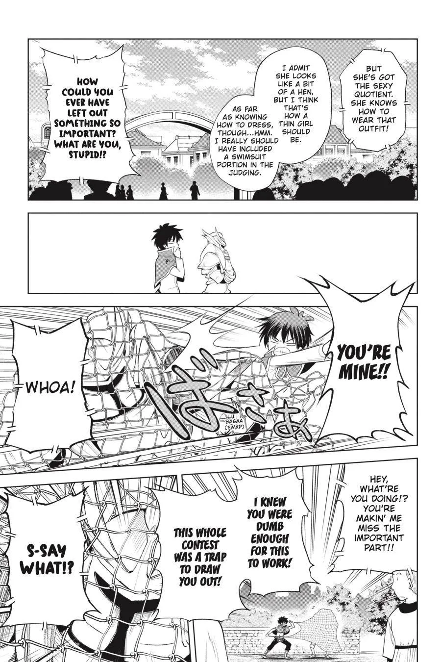 Kono Subarashii Sekai ni Bakuen wo! Chapter 88 page 9