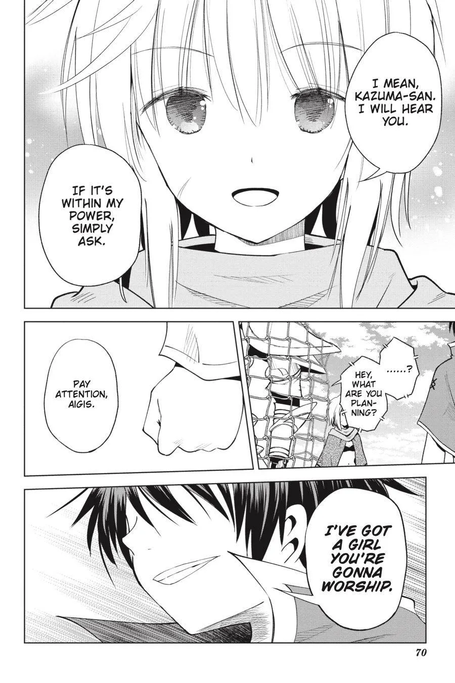 Kono Subarashii Sekai ni Bakuen wo! Chapter 88 page 24