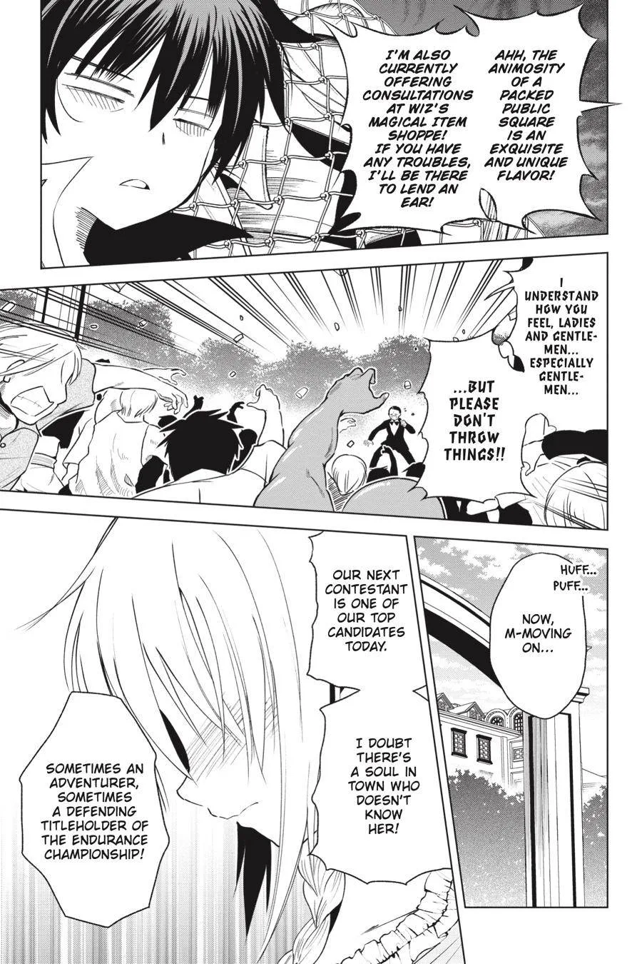 Kono Subarashii Sekai ni Bakuen wo! Chapter 88 page 15
