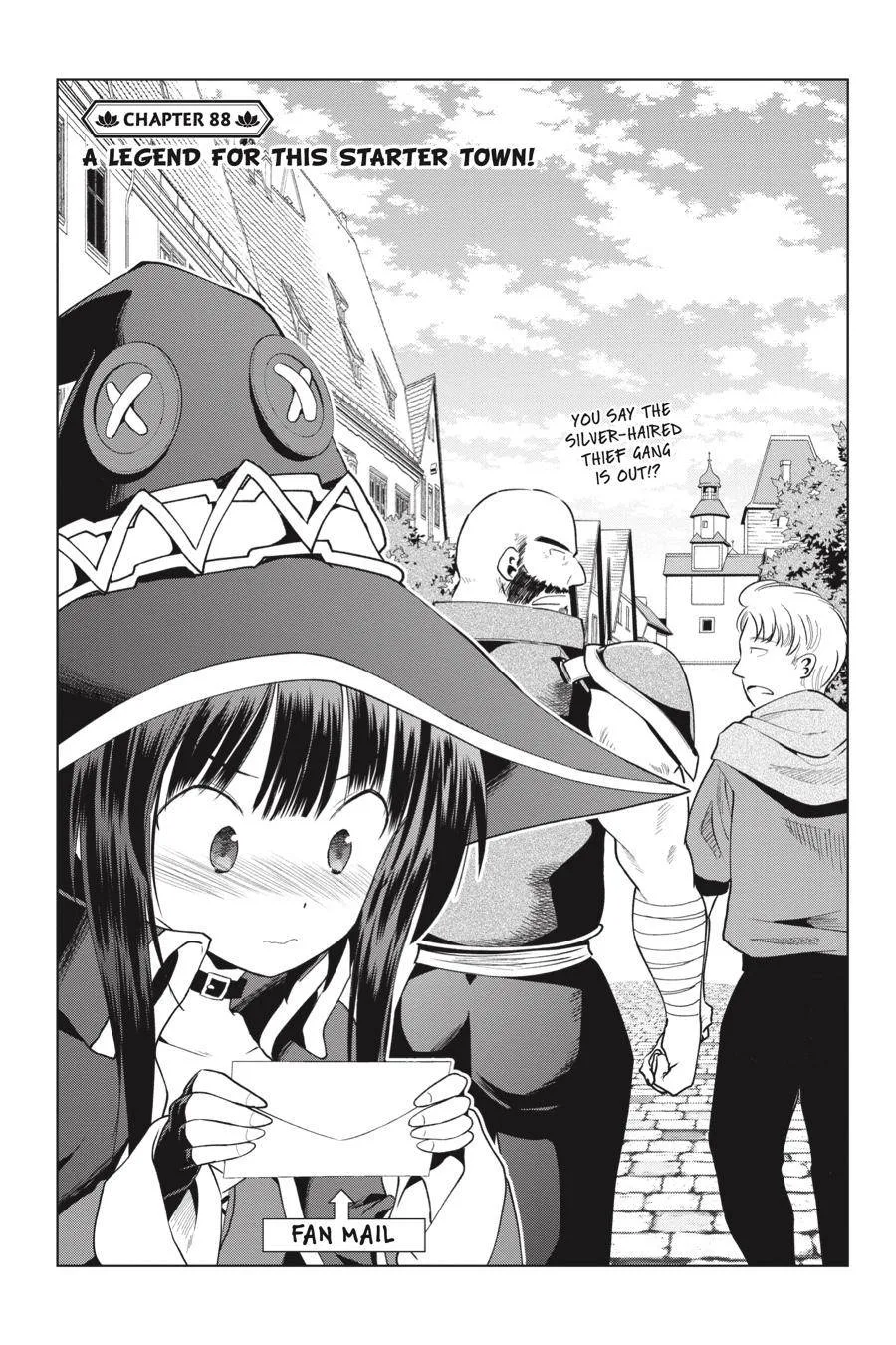 Kono Subarashii Sekai ni Bakuen wo! Chapter 88 page 1