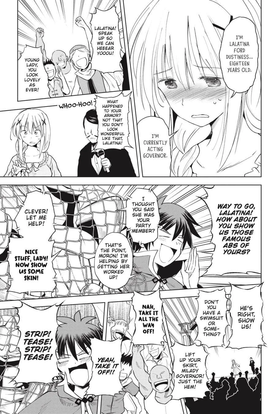 Kono Subarashii Sekai ni Bakuen wo! Chapter 88 page 17