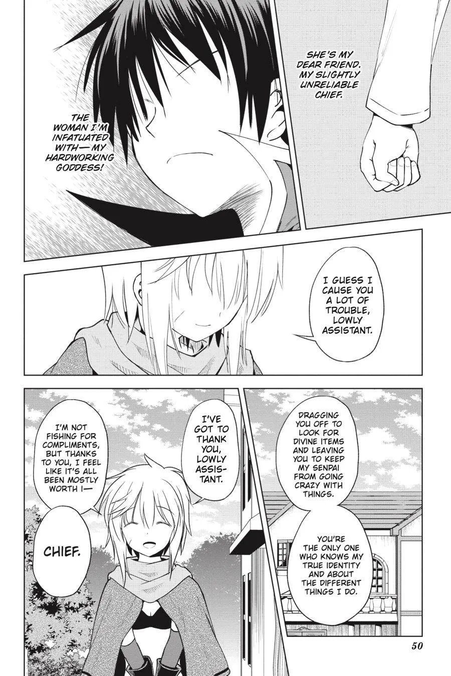 Kono Subarashii Sekai ni Bakuen wo! Chapter 88 page 4