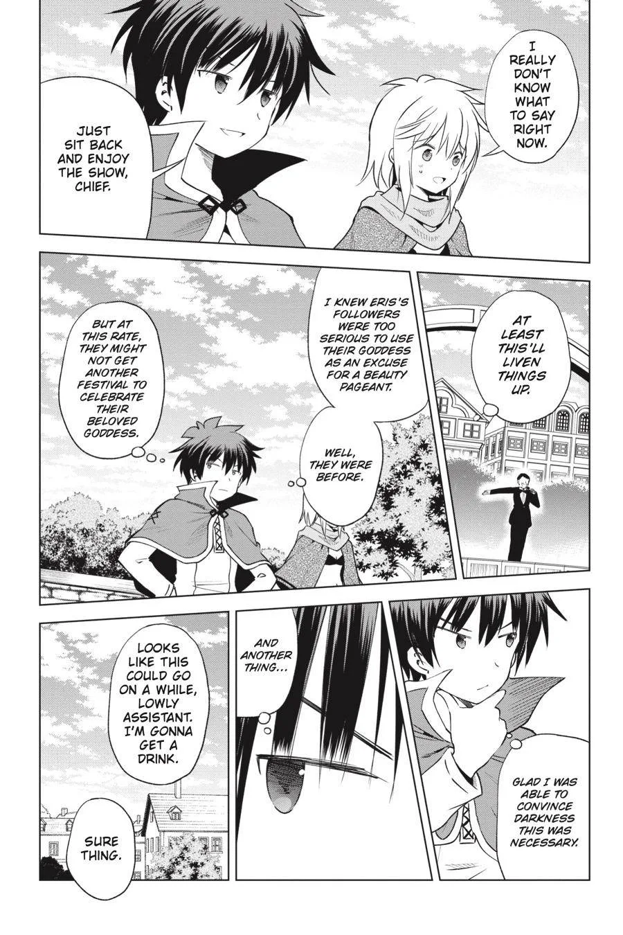 Kono Subarashii Sekai ni Bakuen wo! Chapter 88 page 7