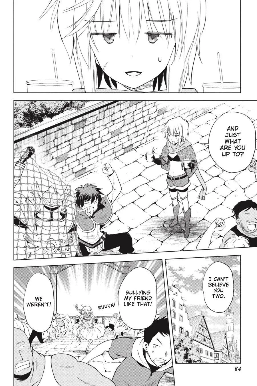 Kono Subarashii Sekai ni Bakuen wo! Chapter 88 page 18