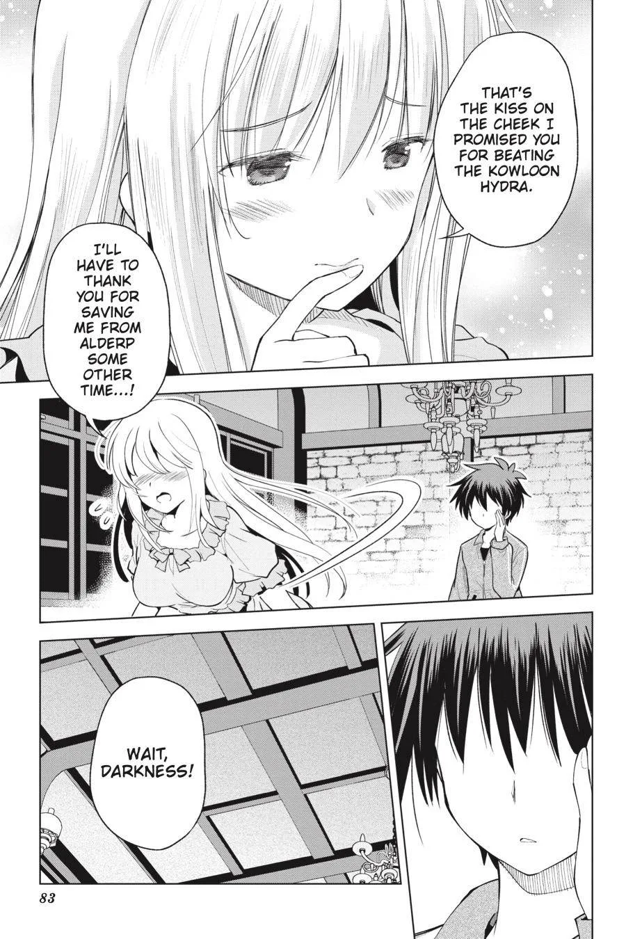 Kono Subarashii Sekai ni Bakuen wo! Chapter 89 page 11