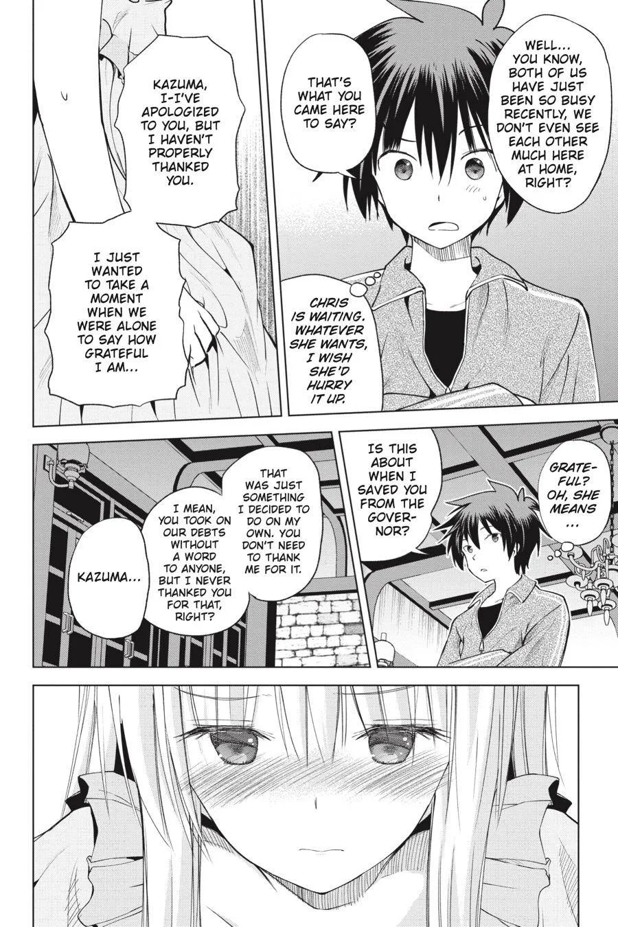 Kono Subarashii Sekai ni Bakuen wo! Chapter 89 page 4