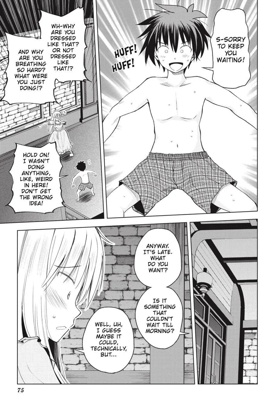 Kono Subarashii Sekai ni Bakuen wo! Chapter 89 page 3