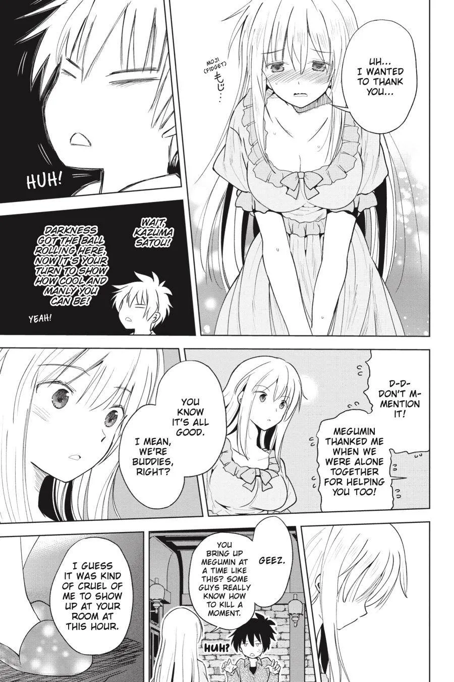 Kono Subarashii Sekai ni Bakuen wo! Chapter 89 page 9