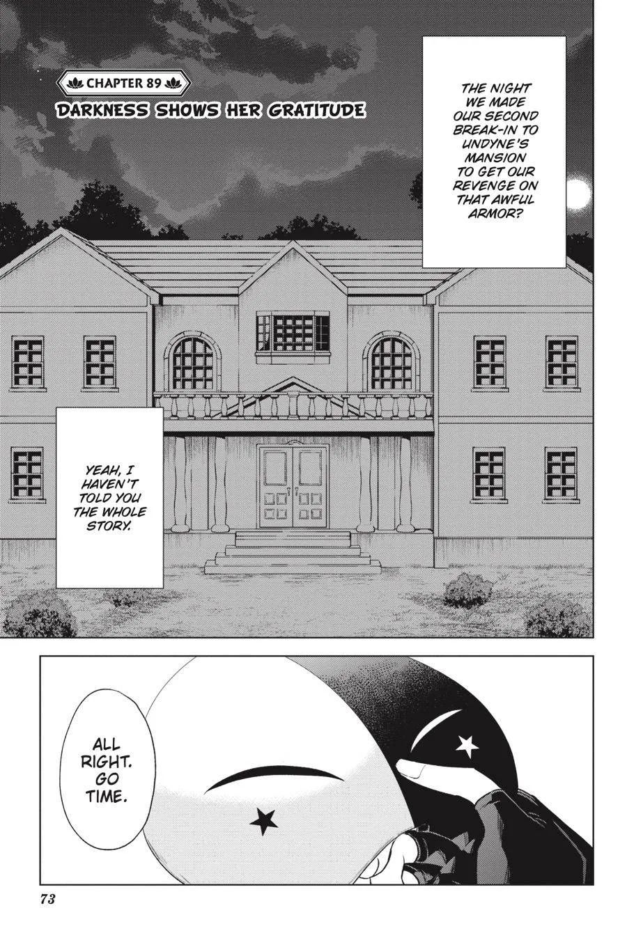 Kono Subarashii Sekai ni Bakuen wo! Chapter 89 page 1