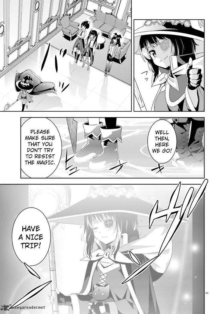 Kono Subarashii Sekai ni Bakuen wo! Chapter 9 page 8